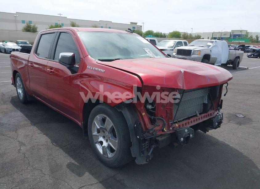 Photo 14 of 2021 Chevrolet Silverado 1500 2WD SHORT BED RST (VIN 1GCPWDED9MZ258471)