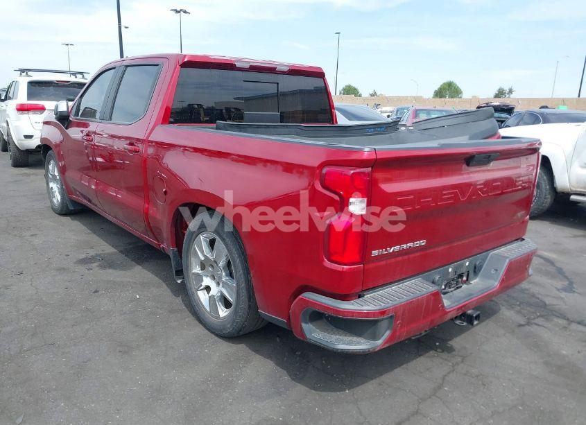 Photo 15 of 2021 Chevrolet Silverado 1500 2WD SHORT BED RST (VIN 1GCPWDED9MZ258471)
