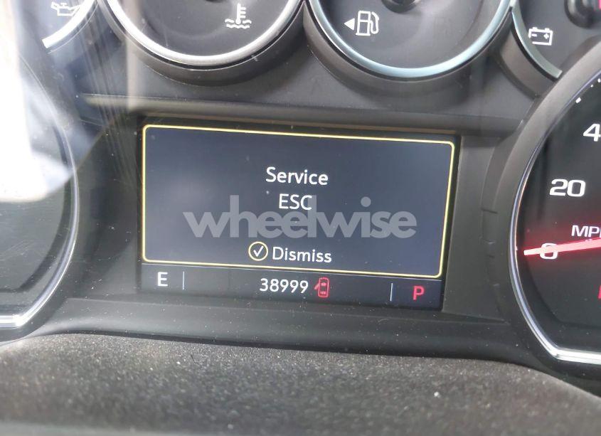 Photo 16 of 2021 Chevrolet Silverado 1500 2WD SHORT BED RST (VIN 1GCPWDED9MZ258471)