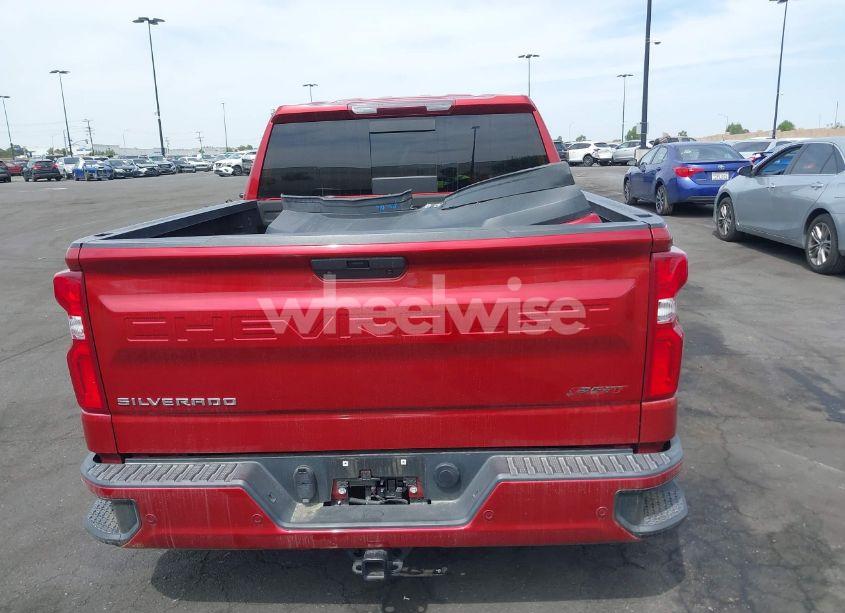 Photo 17 of 2021 Chevrolet Silverado 1500 2WD SHORT BED RST (VIN 1GCPWDED9MZ258471)