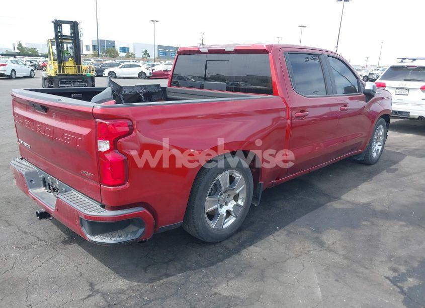 Photo 4 of 2021 Chevrolet Silverado 1500 2WD SHORT BED RST (VIN 1GCPWDED9MZ258471)