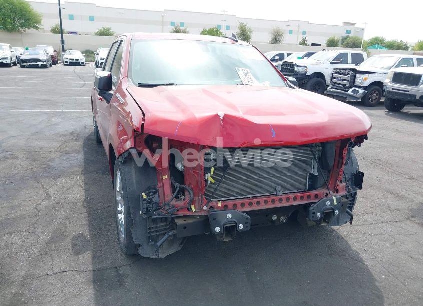 Photo 6 of 2021 Chevrolet Silverado 1500 2WD SHORT BED RST (VIN 1GCPWDED9MZ258471)