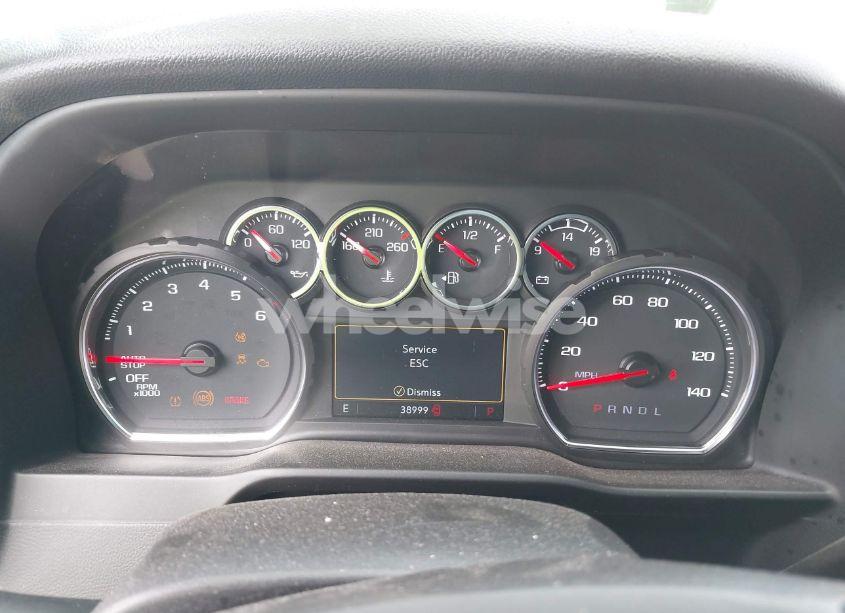 Photo 7 of 2021 Chevrolet Silverado 1500 2WD SHORT BED RST (VIN 1GCPWDED9MZ258471)