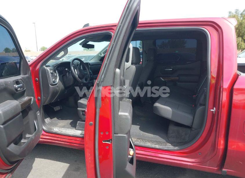 Photo 8 of 2021 Chevrolet Silverado 1500 2WD SHORT BED RST (VIN 1GCPWDED9MZ258471)