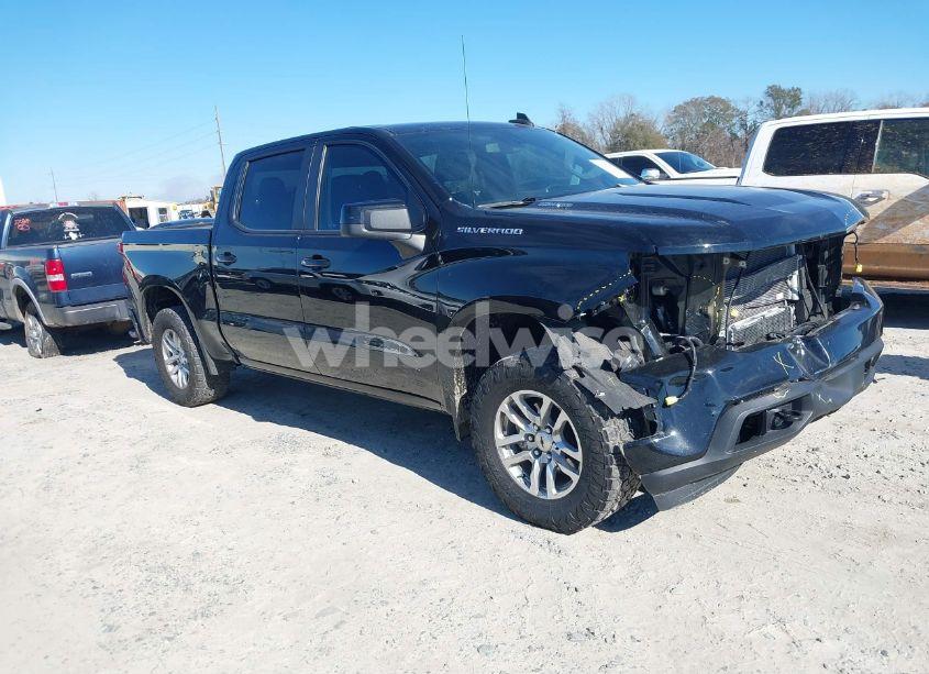 2021 Chevrolet Silverado 1500 2WD SHORT BED RST (VIN 1GCPWDET7MZ412196) main photo