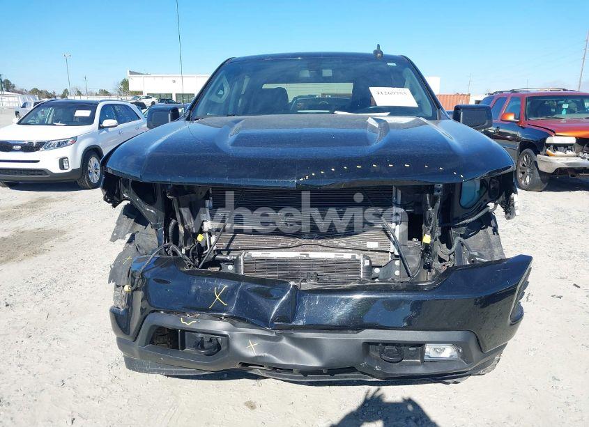 Photo 12 of 2021 Chevrolet Silverado 1500 2WD SHORT BED RST (VIN 1GCPWDET7MZ412196)