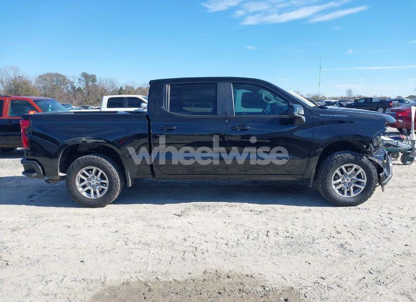 Photo 13 of 2021 Chevrolet Silverado 1500 2WD SHORT BED RST (VIN 1GCPWDET7MZ412196)