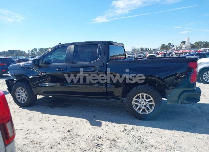 Photo 14 of 2021 Chevrolet Silverado 1500 2WD SHORT BED RST (VIN 1GCPWDET7MZ412196)
