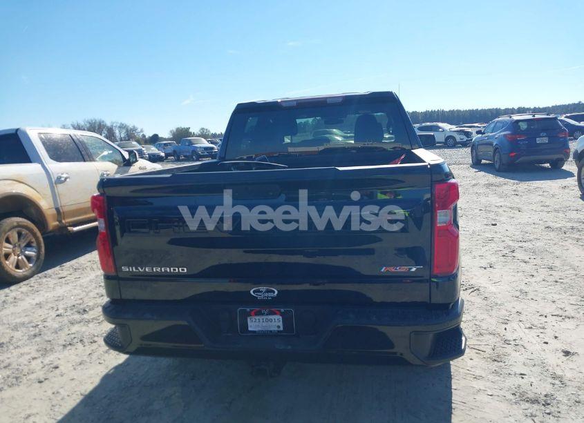 Photo 16 of 2021 Chevrolet Silverado 1500 2WD SHORT BED RST (VIN 1GCPWDET7MZ412196)