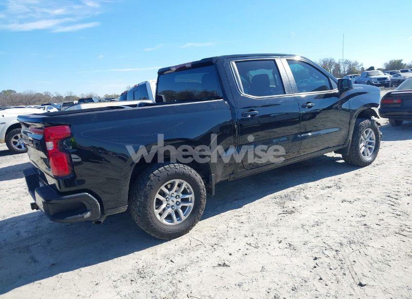 Photo 4 of 2021 Chevrolet Silverado 1500 2WD SHORT BED RST (VIN 1GCPWDET7MZ412196)