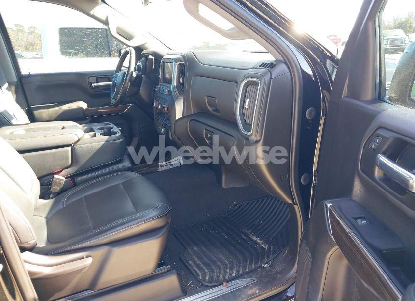 Photo 5 of 2021 Chevrolet Silverado 1500 2WD SHORT BED RST (VIN 1GCPWDET7MZ412196)