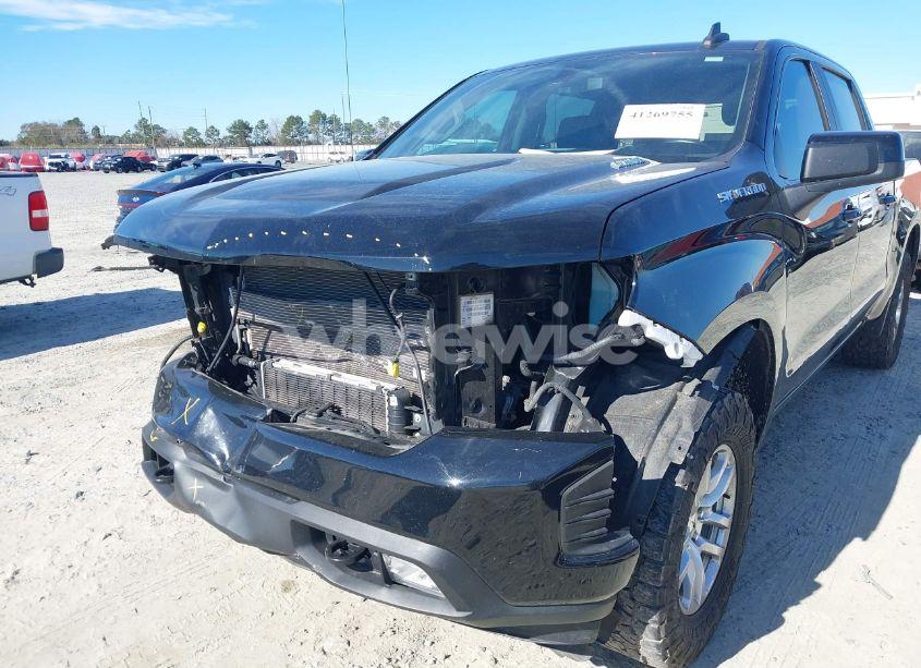 Photo 6 of 2021 Chevrolet Silverado 1500 2WD SHORT BED RST (VIN 1GCPWDET7MZ412196)