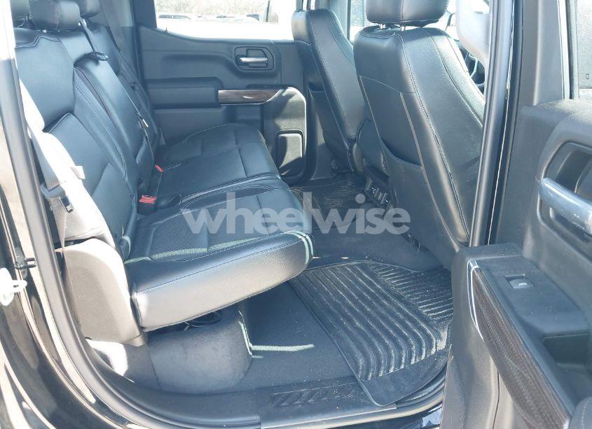 Photo 8 of 2021 Chevrolet Silverado 1500 2WD SHORT BED RST (VIN 1GCPWDET7MZ412196)