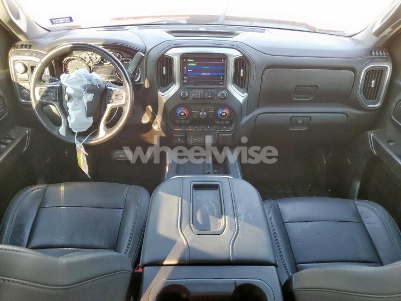 2020 CHEVROLET SILVERADO C1500 LTZ (VIN 1GCPWEED1LZ305948) main photo