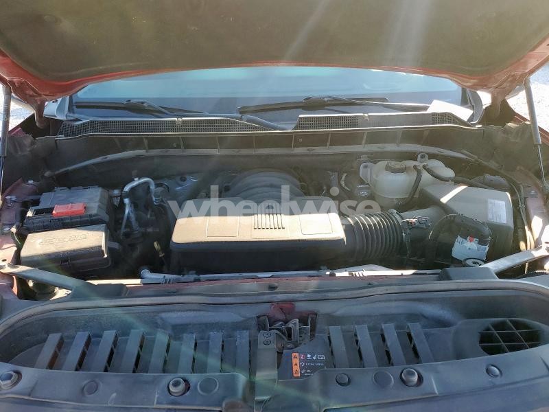 Photo 10 of 2020 CHEVROLET SILVERADO C1500 LTZ (VIN 1GCPWEED1LZ305948)