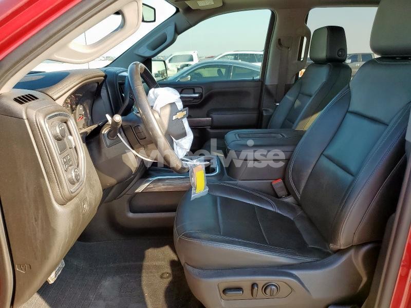 Photo 12 of 2020 CHEVROLET SILVERADO C1500 LTZ (VIN 1GCPWEED1LZ305948)