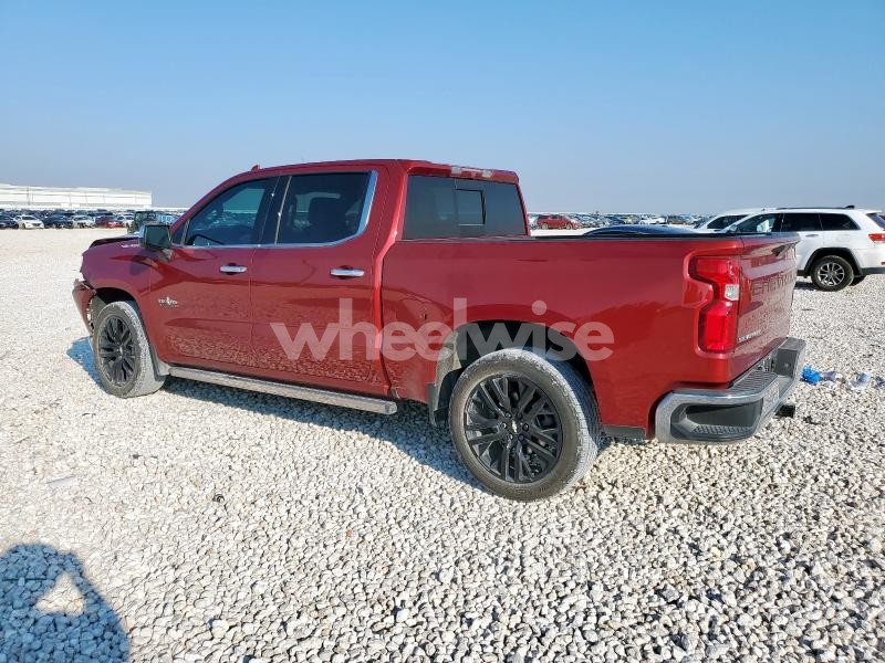 Photo 2 of 2020 CHEVROLET SILVERADO C1500 LTZ (VIN 1GCPWEED1LZ305948)