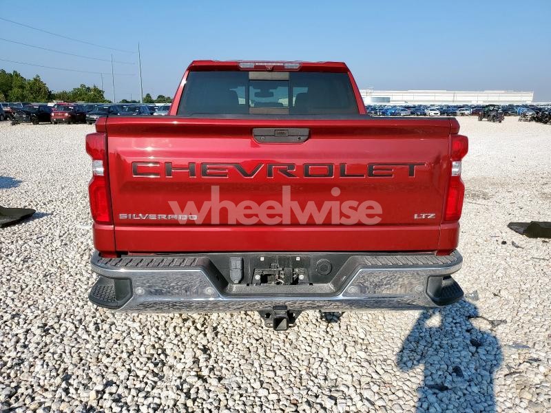 Photo 3 of 2020 CHEVROLET SILVERADO C1500 LTZ (VIN 1GCPWEED1LZ305948)