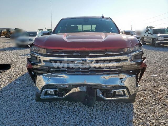 Photo 4 of 2020 CHEVROLET SILVERADO C1500 LTZ (VIN 1GCPWEED1LZ305948)