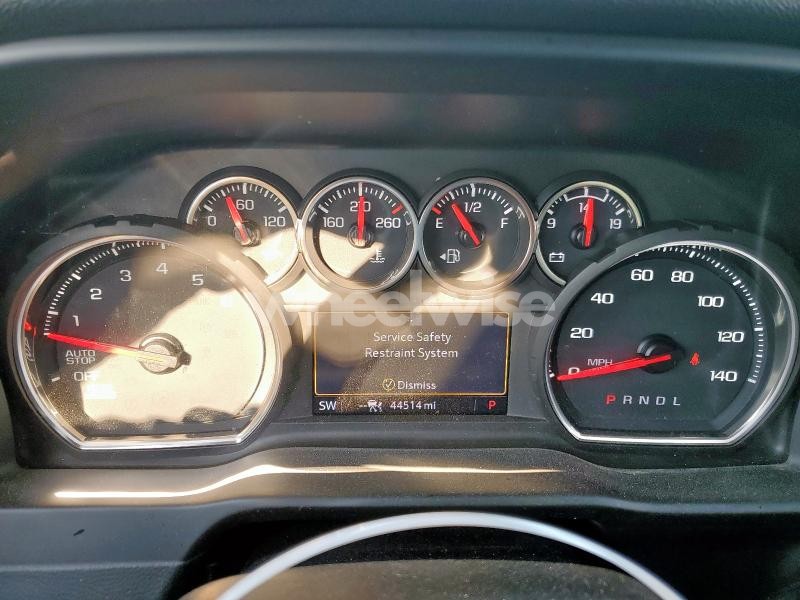 Photo 5 of 2020 CHEVROLET SILVERADO C1500 LTZ (VIN 1GCPWEED1LZ305948)