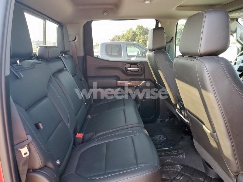 Photo 8 of 2020 CHEVROLET SILVERADO C1500 LTZ (VIN 1GCPWEED1LZ305948)