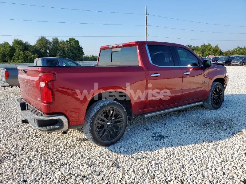 Photo 9 of 2020 CHEVROLET SILVERADO C1500 LTZ (VIN 1GCPWEED1LZ305948)