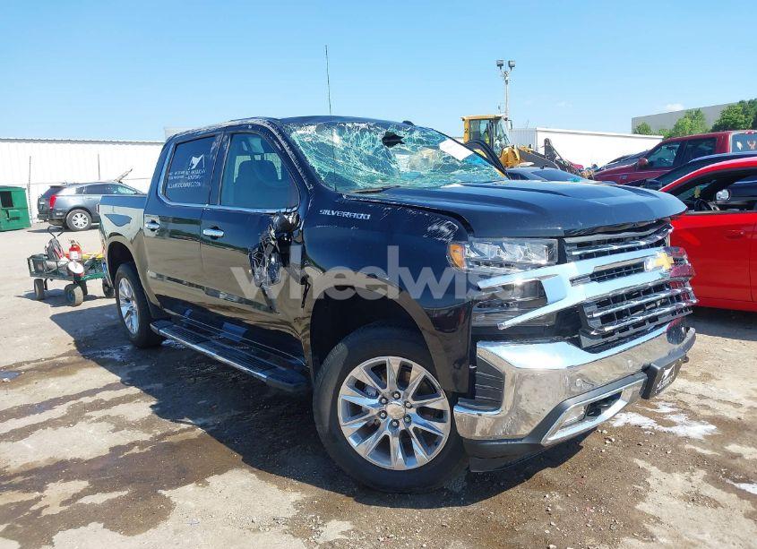 2022 Chevrolet Silverado 1500 LTD 2WD SHORT BED LTZ (VIN 1GCPWEED1NZ216934) main photo