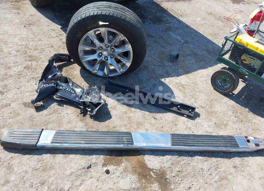 Photo 12 of 2022 Chevrolet Silverado 1500 LTD 2WD SHORT BED LTZ (VIN 1GCPWEED1NZ216934)