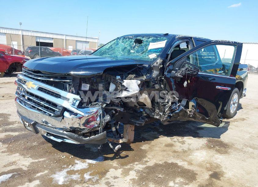 Photo 2 of 2022 Chevrolet Silverado 1500 LTD 2WD SHORT BED LTZ (VIN 1GCPWEED1NZ216934)