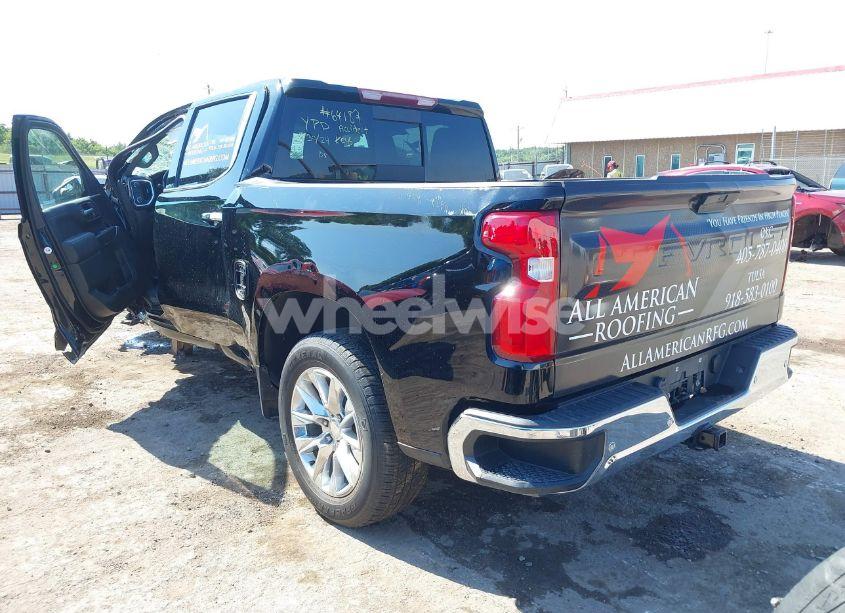 Photo 3 of 2022 Chevrolet Silverado 1500 LTD 2WD SHORT BED LTZ (VIN 1GCPWEED1NZ216934)