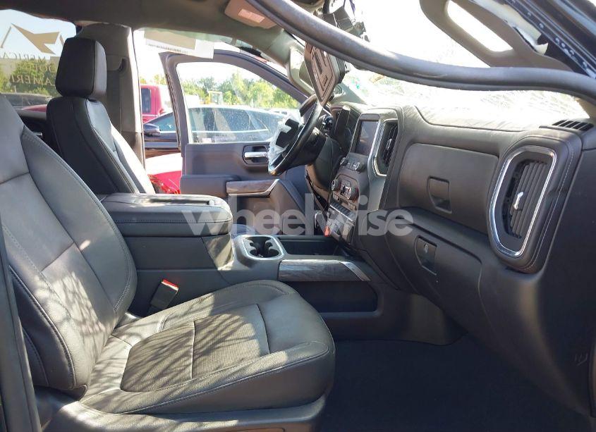 Photo 5 of 2022 Chevrolet Silverado 1500 LTD 2WD SHORT BED LTZ (VIN 1GCPWEED1NZ216934)