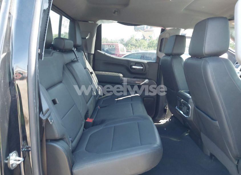 Photo 8 of 2022 Chevrolet Silverado 1500 LTD 2WD SHORT BED LTZ (VIN 1GCPWEED1NZ216934)