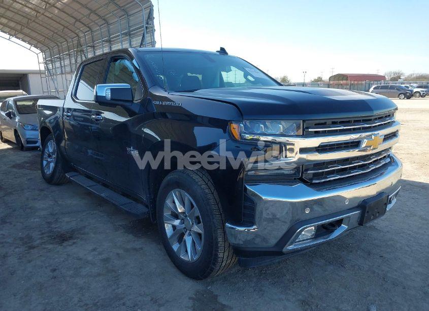 2019 Chevrolet Silverado 1500 LTZ (VIN 1GCPWEED4KZ102552) main photo