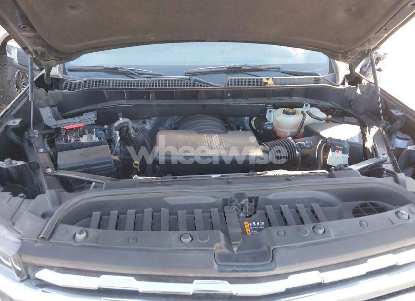 Photo 10 of 2019 Chevrolet Silverado 1500 LTZ (VIN 1GCPWEED4KZ102552)