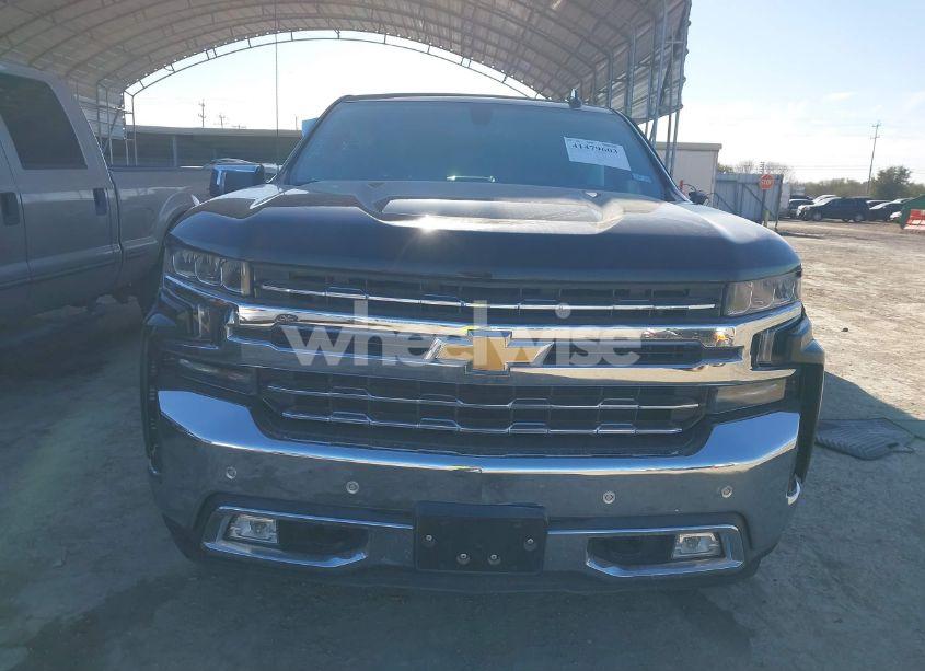 Photo 13 of 2019 Chevrolet Silverado 1500 LTZ (VIN 1GCPWEED4KZ102552)