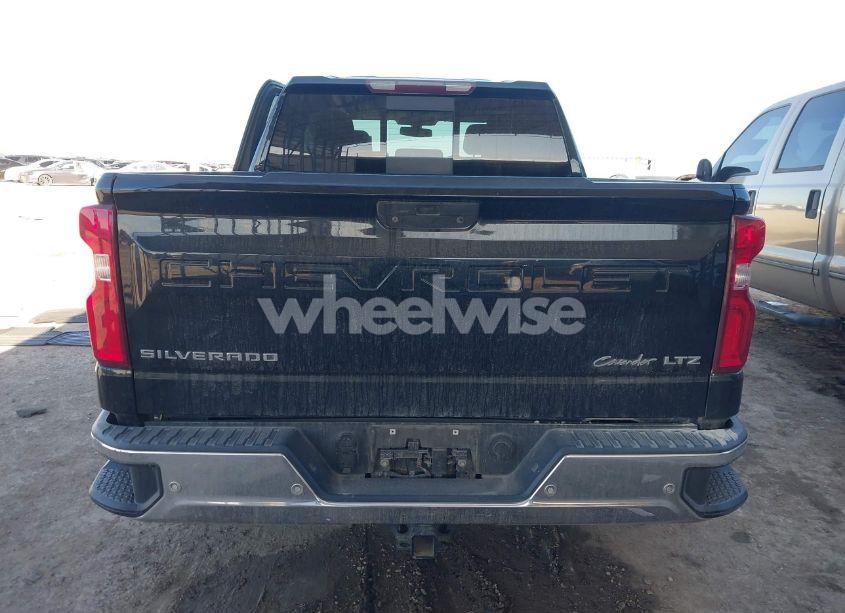 Photo 17 of 2019 Chevrolet Silverado 1500 LTZ (VIN 1GCPWEED4KZ102552)