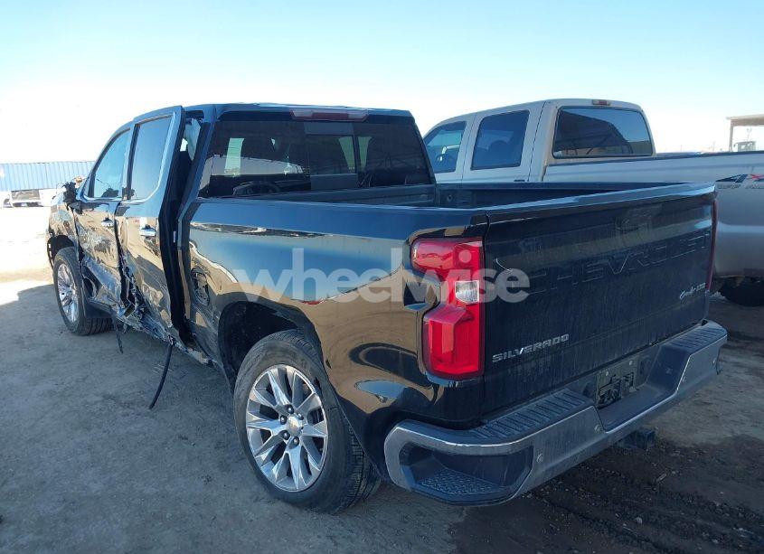 Photo 3 of 2019 Chevrolet Silverado 1500 LTZ (VIN 1GCPWEED4KZ102552)