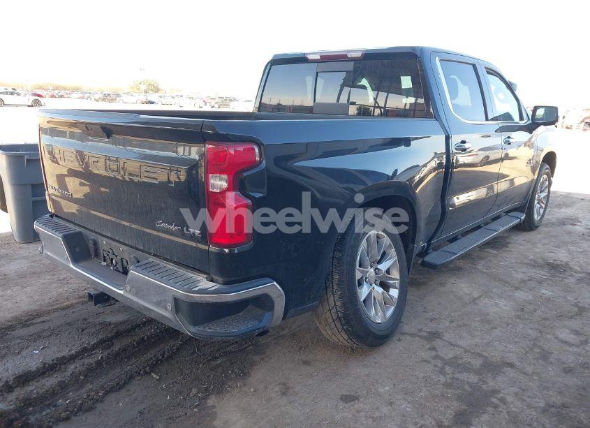 Photo 4 of 2019 Chevrolet Silverado 1500 LTZ (VIN 1GCPWEED4KZ102552)