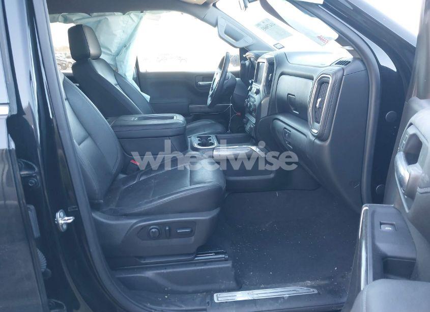 Photo 5 of 2019 Chevrolet Silverado 1500 LTZ (VIN 1GCPWEED4KZ102552)