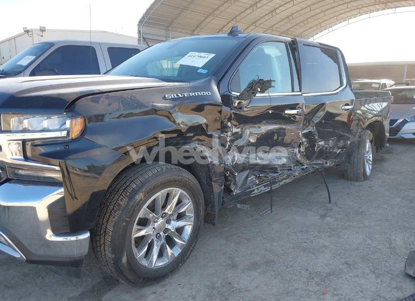 Photo 6 of 2019 Chevrolet Silverado 1500 LTZ (VIN 1GCPWEED4KZ102552)