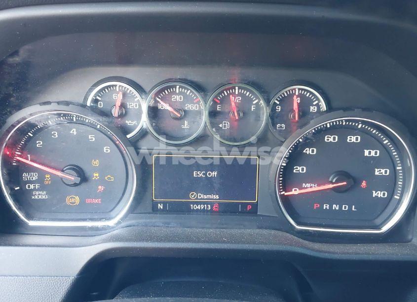 Photo 7 of 2019 Chevrolet Silverado 1500 LTZ (VIN 1GCPWEED4KZ102552)