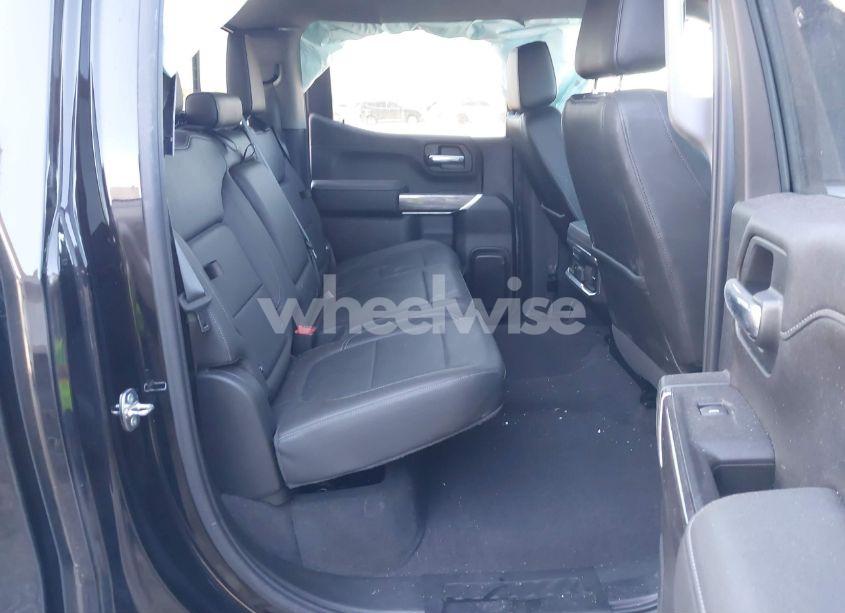 Photo 8 of 2019 Chevrolet Silverado 1500 LTZ (VIN 1GCPWEED4KZ102552)