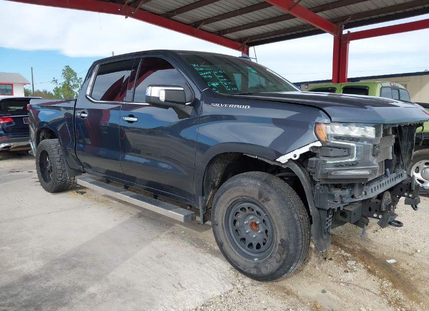2021 Chevrolet Silverado C1500 LTZ (VIN 1GCPWEED9MZ334325) main photo