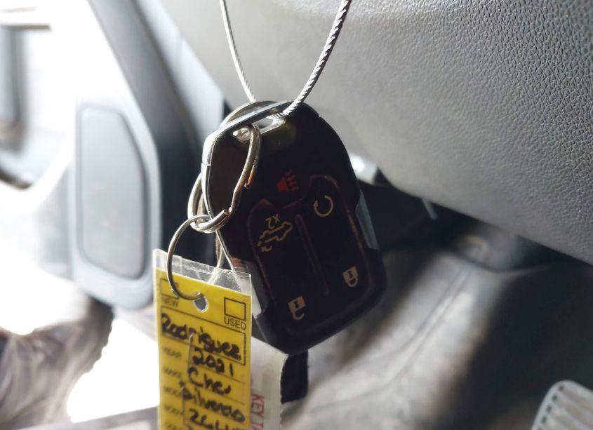 Photo 11 of 2021 Chevrolet Silverado C1500 LTZ (VIN 1GCPWEED9MZ334325)