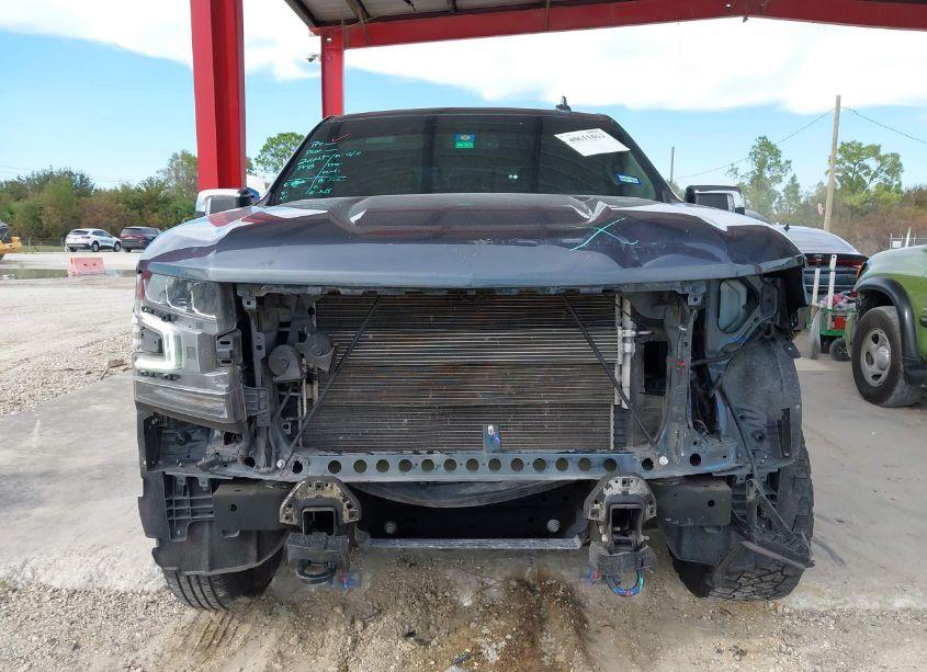 Photo 12 of 2021 Chevrolet Silverado C1500 LTZ (VIN 1GCPWEED9MZ334325)