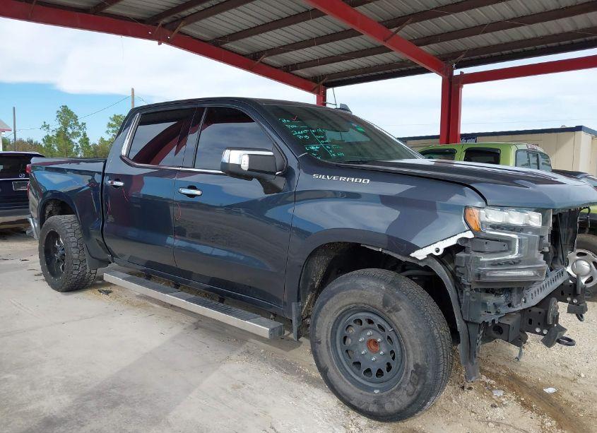 Photo 13 of 2021 Chevrolet Silverado C1500 LTZ (VIN 1GCPWEED9MZ334325)
