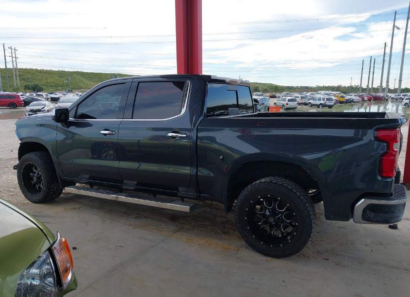 Photo 14 of 2021 Chevrolet Silverado C1500 LTZ (VIN 1GCPWEED9MZ334325)