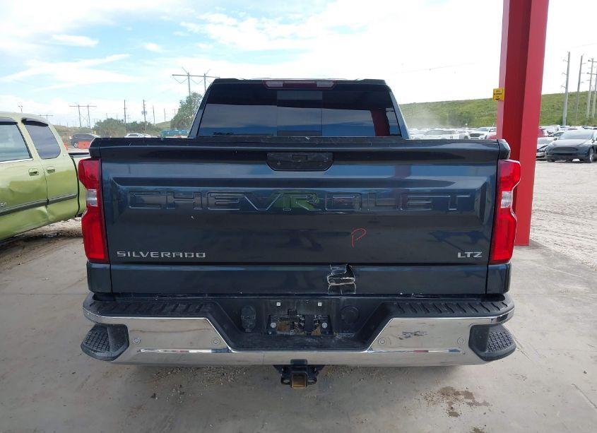 Photo 16 of 2021 Chevrolet Silverado C1500 LTZ (VIN 1GCPWEED9MZ334325)