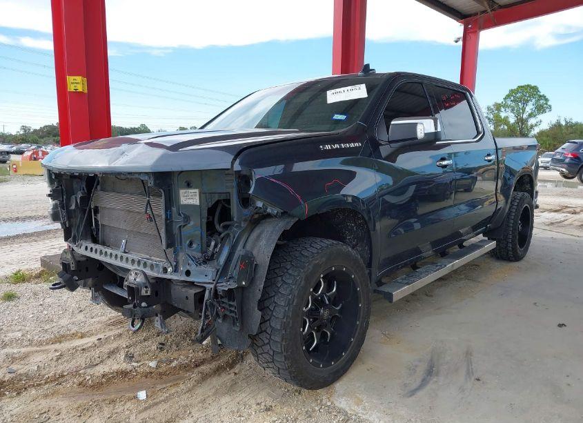Photo 2 of 2021 Chevrolet Silverado C1500 LTZ (VIN 1GCPWEED9MZ334325)