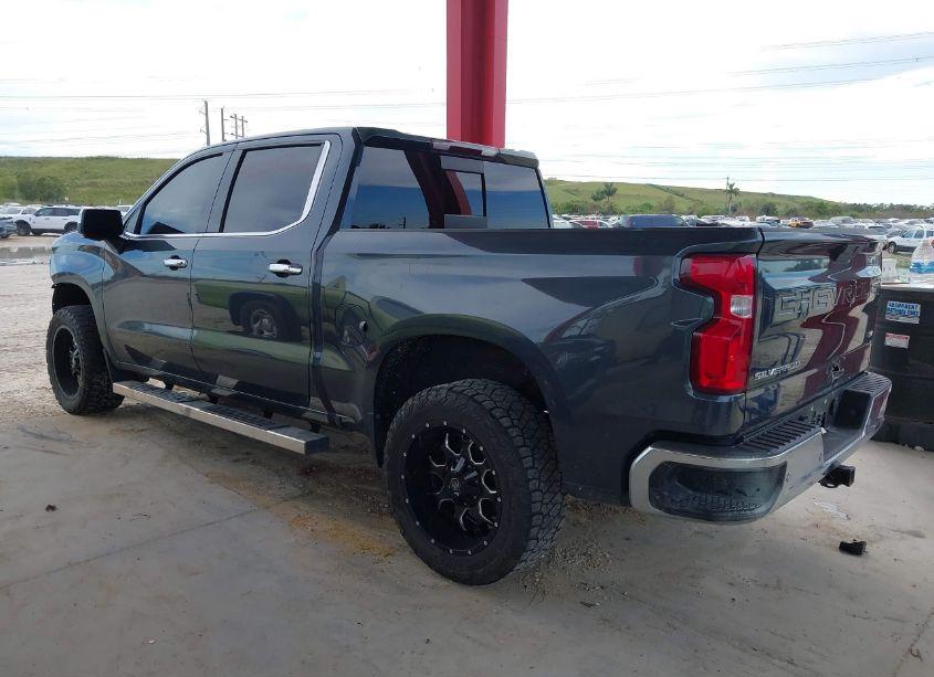 Photo 3 of 2021 Chevrolet Silverado C1500 LTZ (VIN 1GCPWEED9MZ334325)